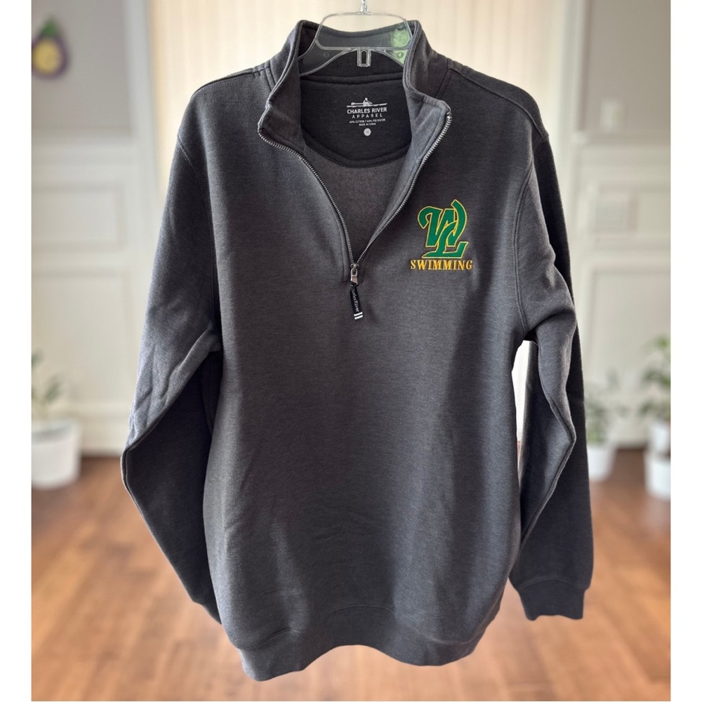 WLHS Swimming Quarter-Zip Pullover